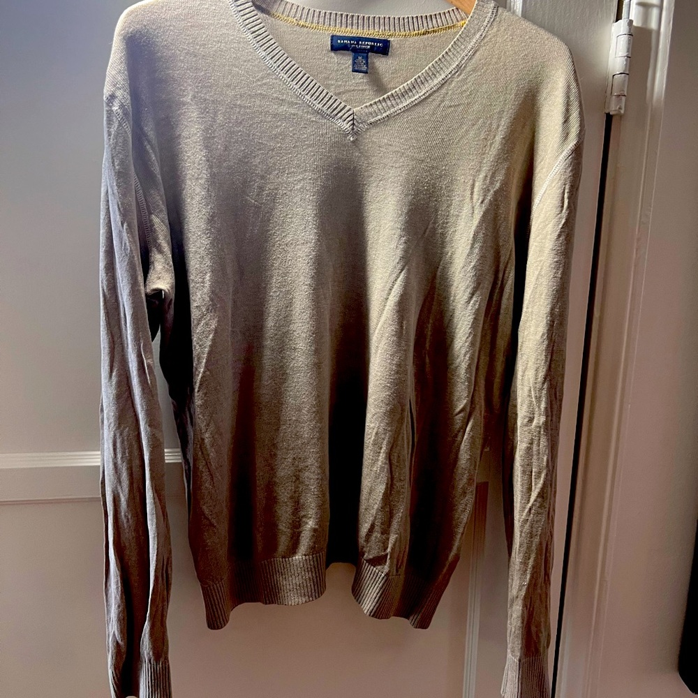 Banana Republic Silk Linen light sweater
